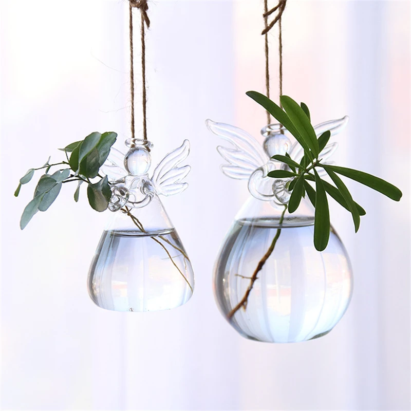 Kongwal Лидер продаж висит микро пейзаж гидропонное стекло лампы творческий современный ВАЗ, украшения для дома, аксессуары