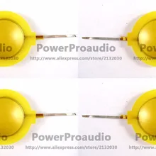 4 шт. диафрагма для электро-голоса EV T-35 ST-350 твитер рога драйвер ремонт