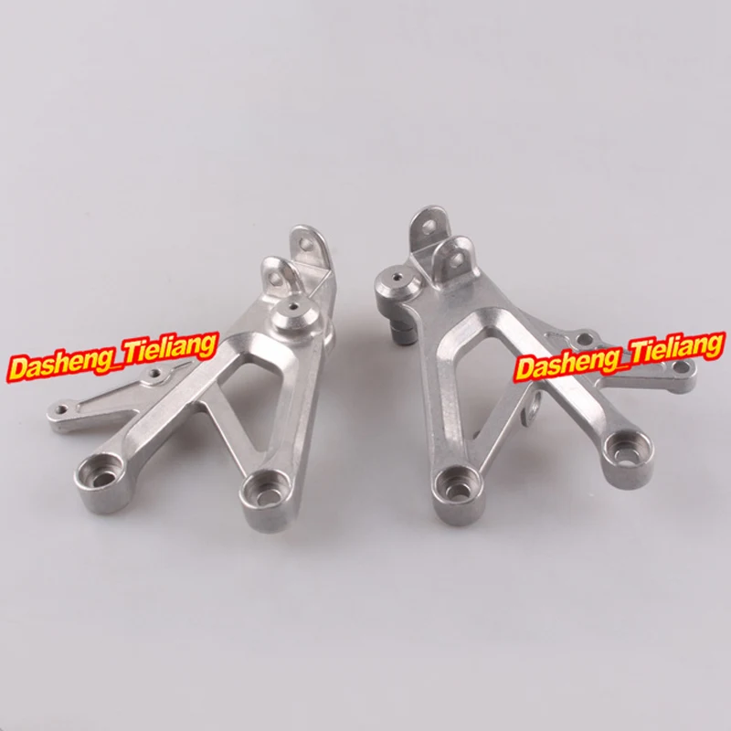 Aluminum Alloy Motorcycle Front Rider Footpegs / Foot Pegs / Footrest Brackets for HONDA Sliver Spare Part Accessories and Accessory Replacements