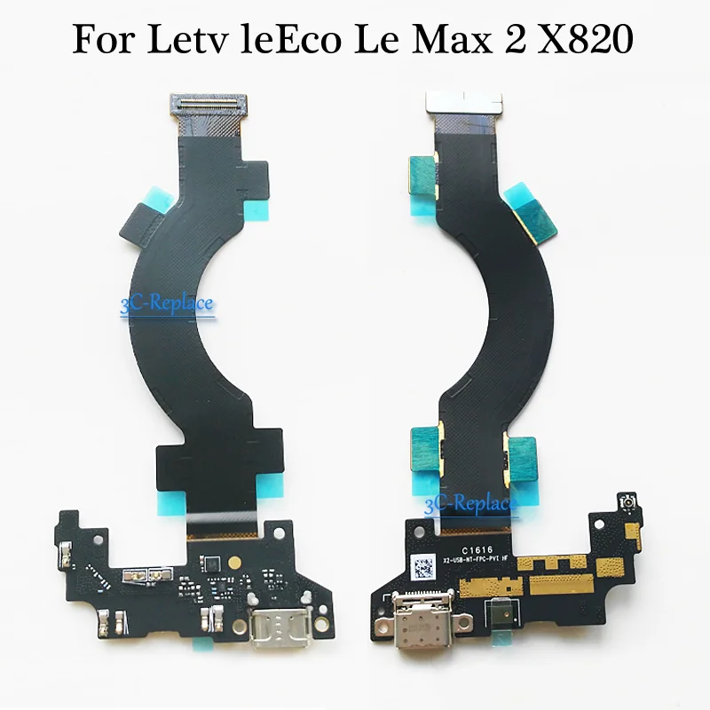 Запасные части для зарядного устройства Letv leEco Le Max2 Max 2 X820 X821 X822 X823 X829 USB зарядный