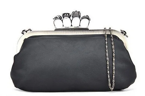 New Women Ring Bag Skeleton Skull Finger Clutch Purse Evening New Women Ring Bag Skeleton Skull Finger Clutch Purse Evening Handbags Db002 Wallets