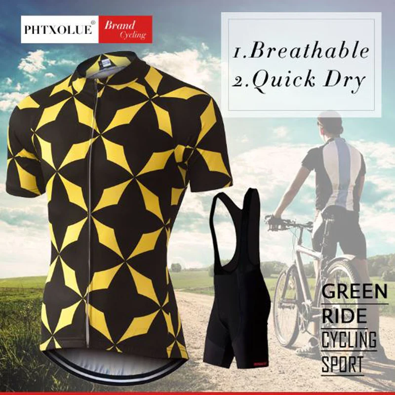 Phtxolue Cycling Set Ropa Ciclismo MTB Bike Clothing Maillot Bicycle Wear Summer Cycling Clothing Racing Cycling Jersey Set Phtxolue Cycling Set Ropa Ciclismo MTB Bike Clothing Maillot Bicycle Wear Summer Cycling Clothing Racing Cycling Jersey Set