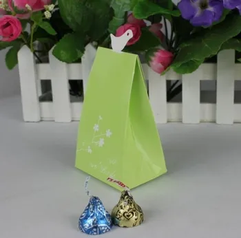 

UNIQUE Love bird favor Candy Box for wedding party, bomboniere, dragee sweets, gifts packaging, 200PCS/lot, EXPRESS shipping