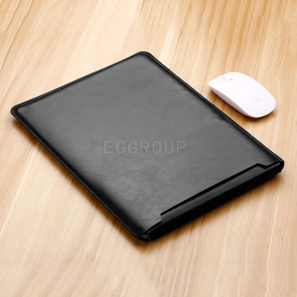 Чехол из искусственной кожи для ноутбука Macbook Air 13 Pro retina 11 12 дюймов модная мягкая ультратонкая вертикальная сумка Прямая поставка