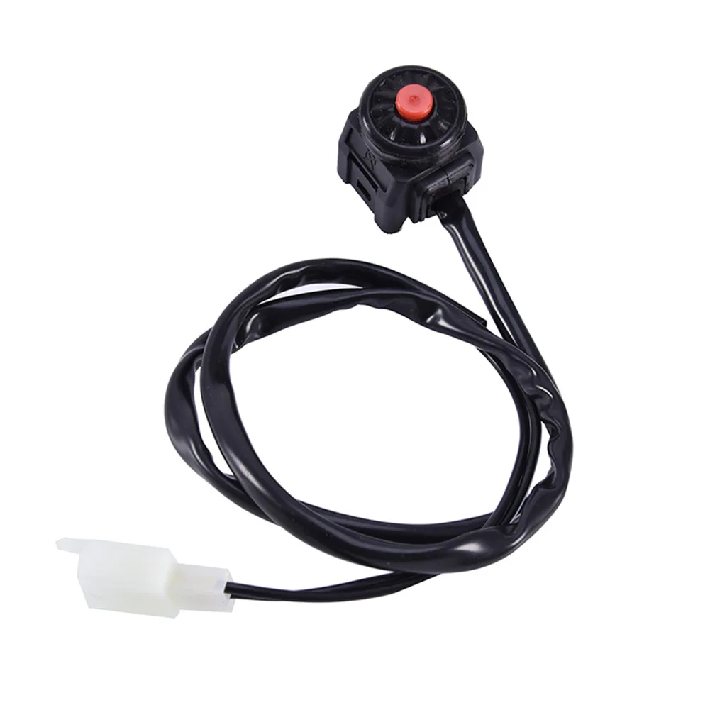 Универсальный Kill Switch Horn Button Stop 22 мм Руль управления для мотоциклов Мотоцикл стоп переключатели звукового сигнала