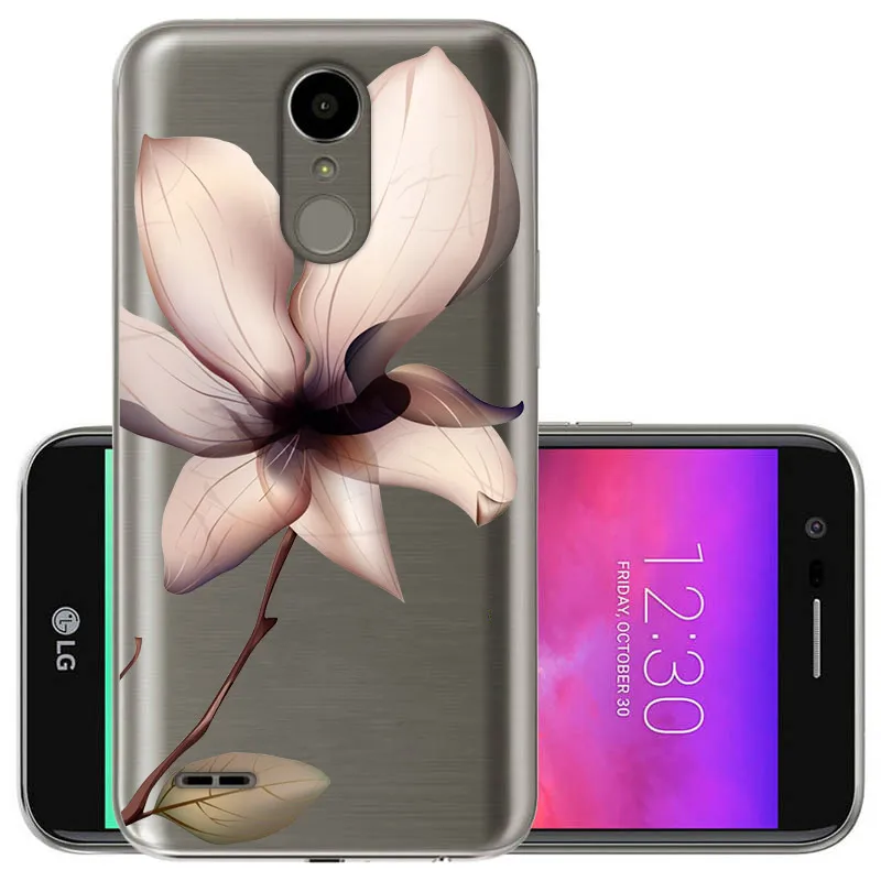 CROWNPRO Fundas чехол для LG K10 чехол для LG K10 M250 M250N X400 силиконовый мягкий ТПУ чехол для LG K 10 - Цвет: BHH