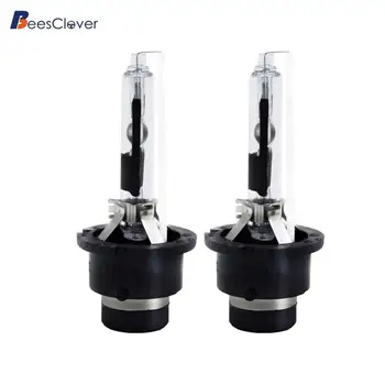 

1Pair 12V HID Xenon Replacement Bulbs D4R 35W 4300K 6000K 8000K 10000K Daylight good color temperature durability r18