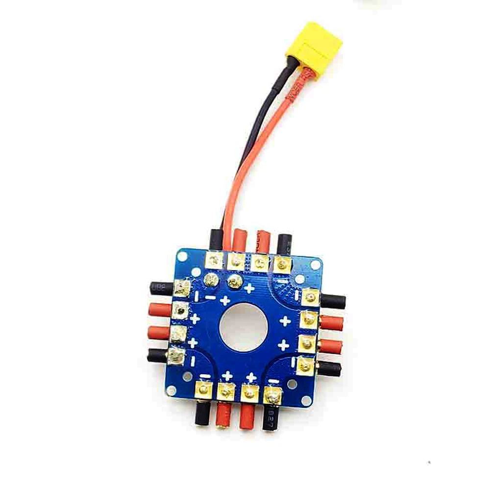 

Power Supply Distribution Board ESC Connecting Plate XT60 Plug for FPV RC Racing Drone Spare Parts Accessories