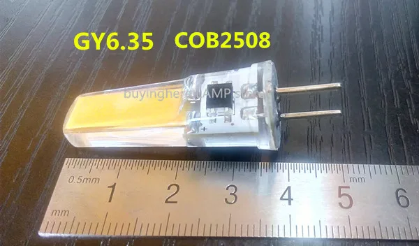 Led gy6.35 220 В cob-2508 led g8 110 В cob2508 g6.35 led 220 В g8 led 220 В силиконовая хрустальная лампа люстра светильник