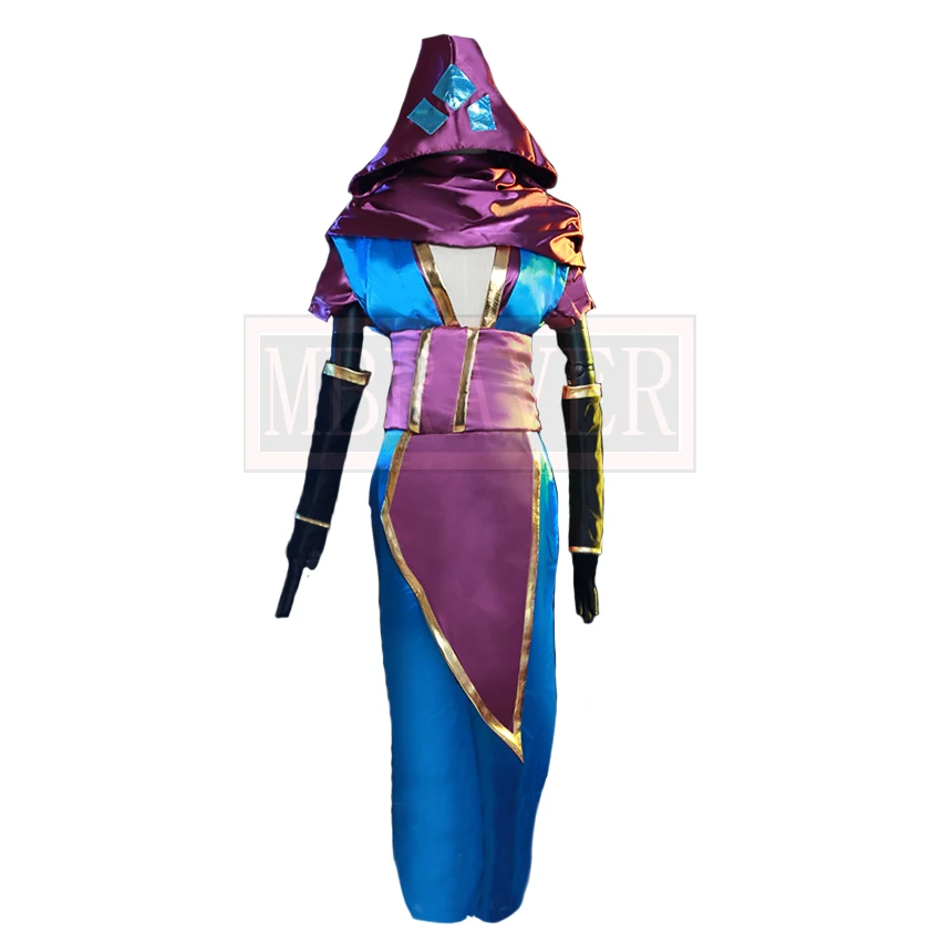 

Hot Game LOL the Prophet of the Void Malzahar Uniforms Cosplay Costume Custom Made Any Size