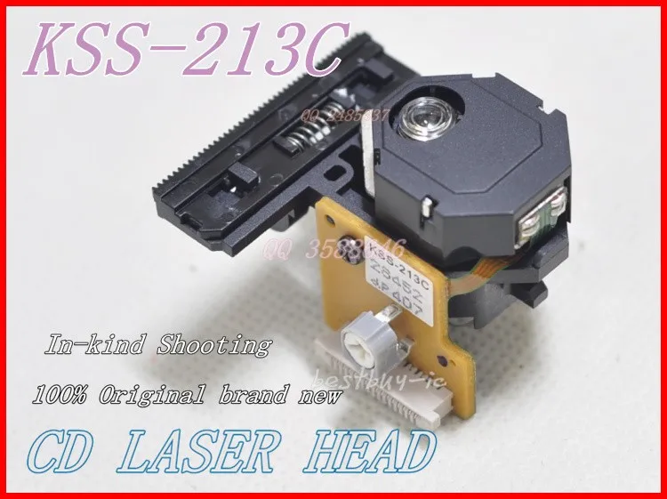 

100% New Original KSS-213C / KSS213C CD laser lens Can replace KSS-213B CD/VCD player laser head KSS 213E KSS213