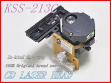 100% Новый оригинальный лазерный объектив для CD/KSS213C, на замену, KSS-213C, CD/VCD проигрыватель, лазерная головка KSS 213E KSS213