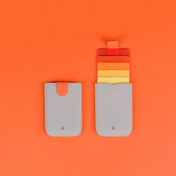 

Creative Slim Credit Card Holder Portable Stack-up Purse High Quality Card Wallet Pull Type Small Card Bag Mini Travel Wallets