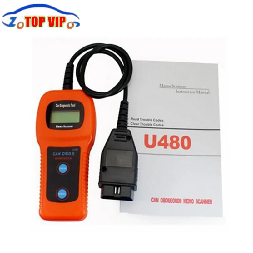 

U480 OBD2 CAN BUS/ Engine Code Reader U480 code reader U480 OBD2 OBDII Car or Truck AUTO Diagnostic Engine Scanner
