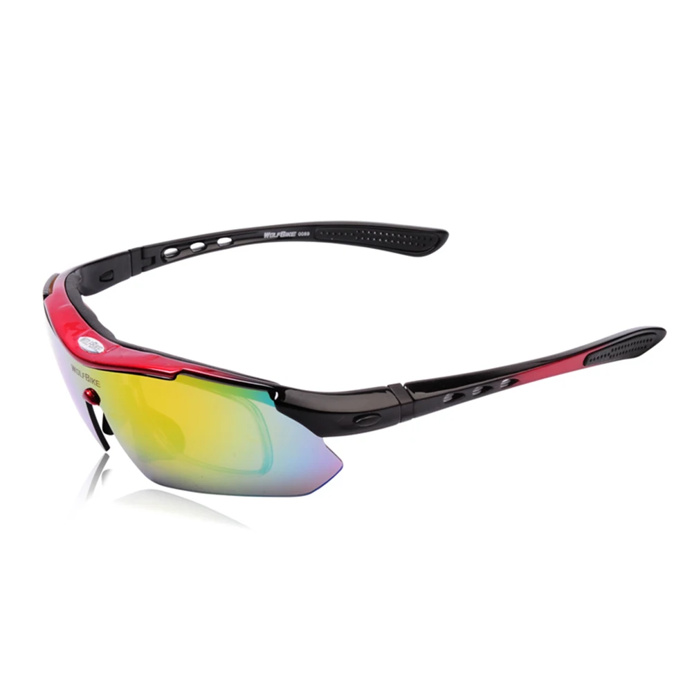Lentes Deportivos Mujer WOLFBIKE Polarized Cycling Sun Glasses