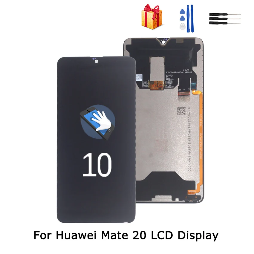 

Original LCD For Huawei Mate 20 LCD Display Touch Screen Digitizer Repair Parts For Huawei Mate 20 MT20 LCD Display Screen