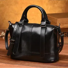 Женские сумки через плечо из натуральной коровьей кожи, сумки для женщин, сумки из высококачественной кожи, повседневные модные женские сумки на плечо