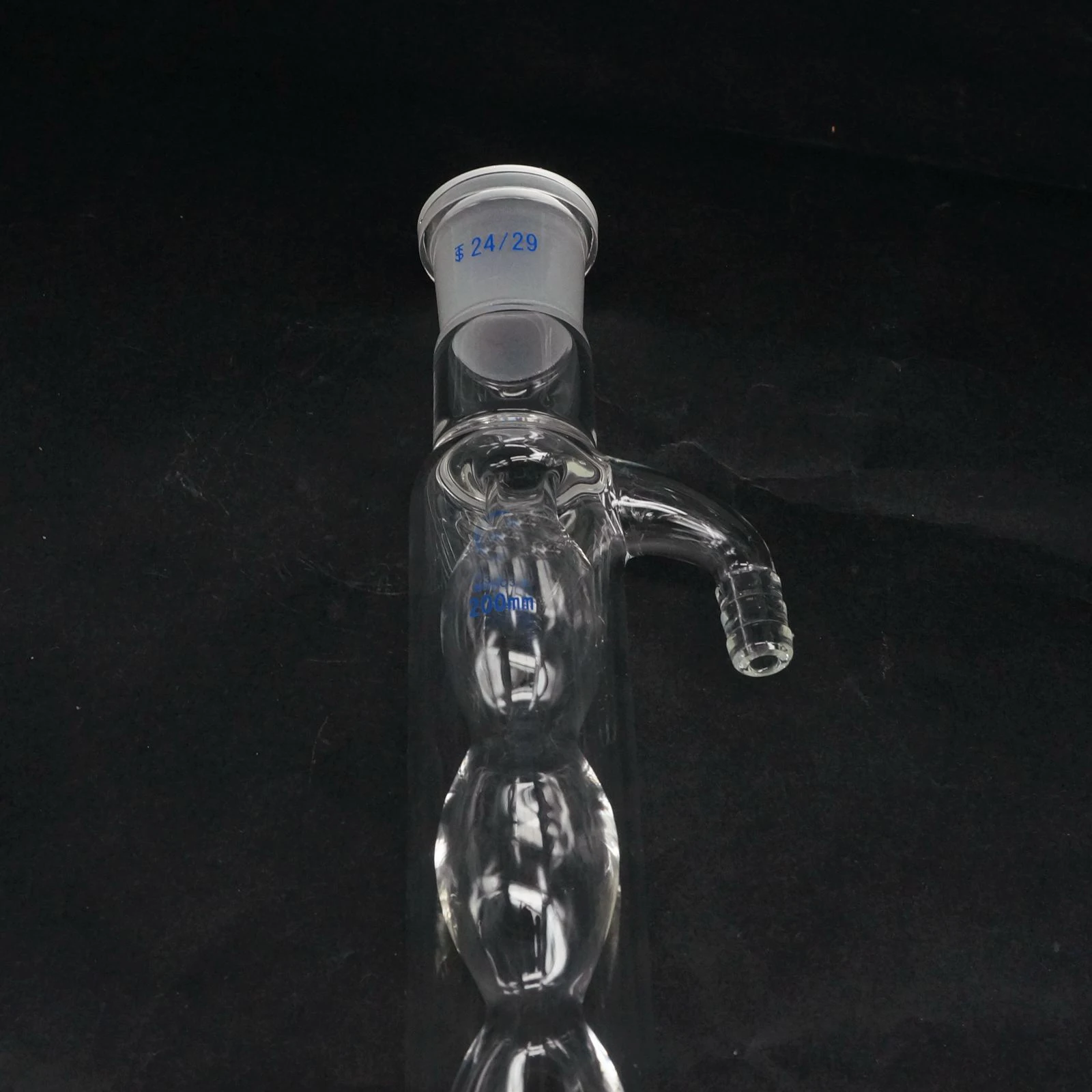 Дистиллятор для лабораторной дистилляции 24/29 мм|allihn condenser|condenser laboratoryglass condenser |