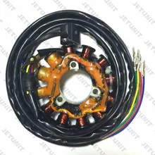 JETUNIT Премиум jetski статор в сборе Магнето генератор Kawasaki 21003-3730 ZXI STX JH 900 1100 катушка в сборе электрический стартер