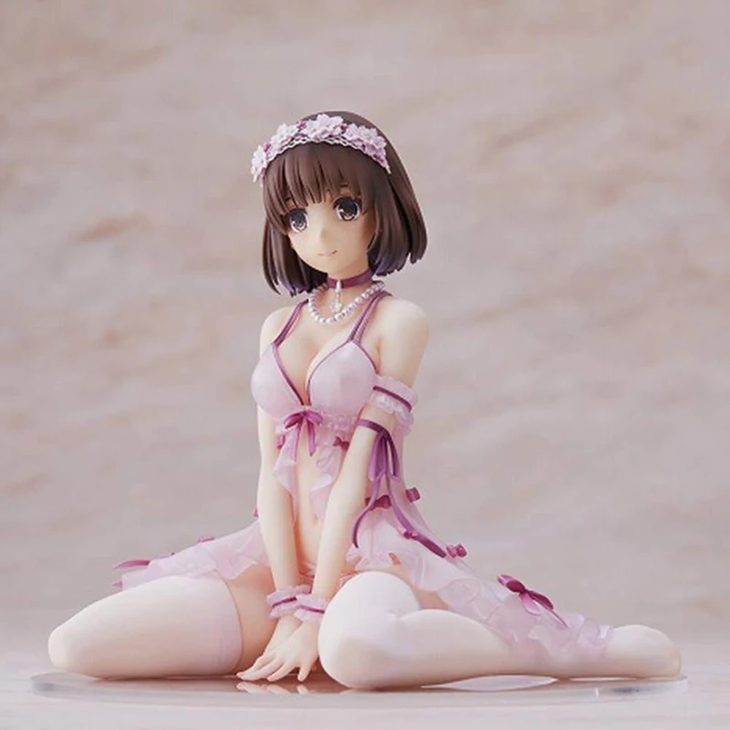 Аниме Saekano как вырастить скучную девушку Megumi Kato ПВХ экшн фигурка 16 см аниме