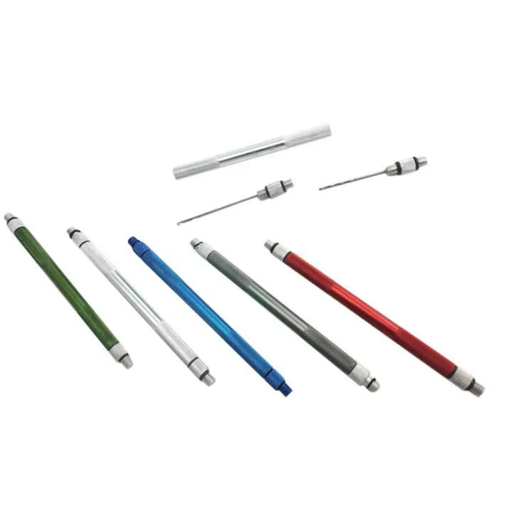 

Fishing Bait Rotate Drilling Needle Bait Suit Aluminum Alloy Tool Multiple Function Boilie Loading Device Carp Fishing Tool A13