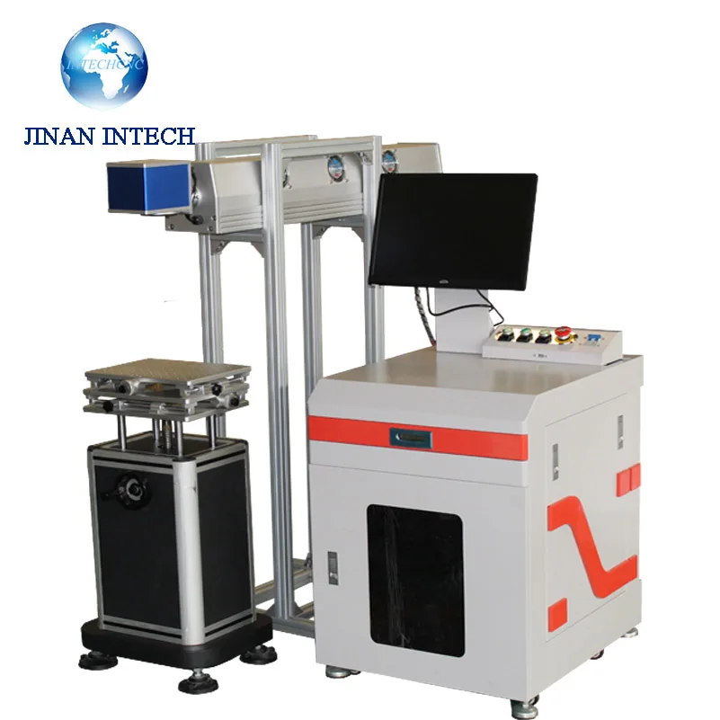 Low Price Laser Scanner Laser Wire Marking Machinein Wood Routers from