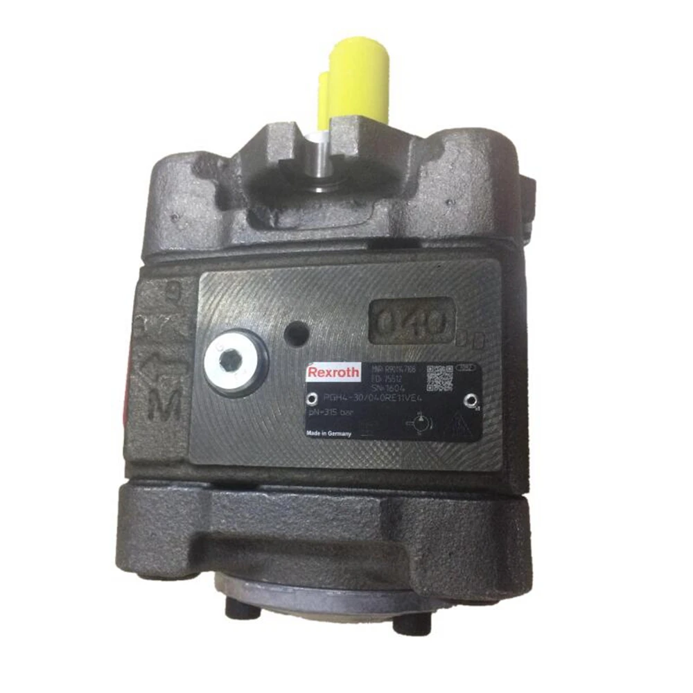 Rexroth PGH3X High Pressure Gear Pump PGH4 30/040RE11VE4 Machine Oil