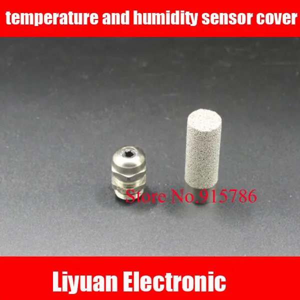 2pcs temperature and humidity sensor cover / high temperature nickel
