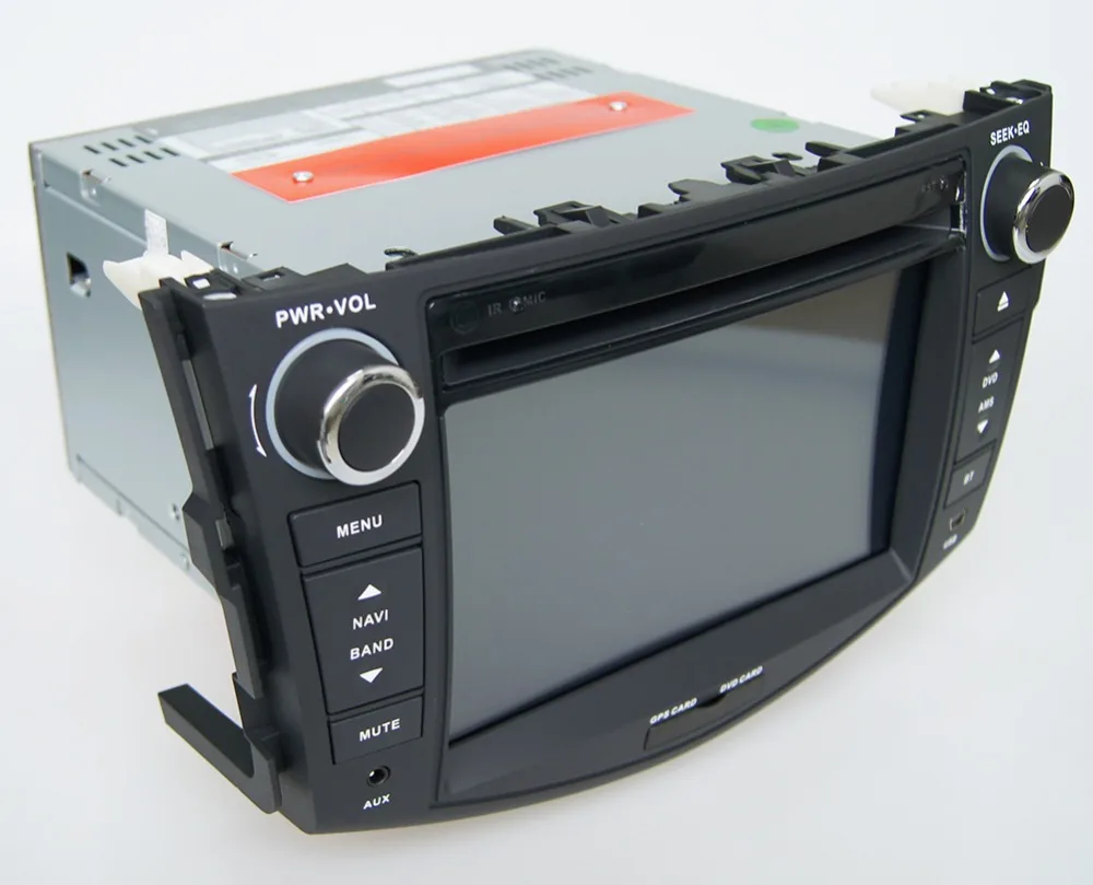 Clearance 7" HD 1024*600 4 Core Android 6.0 Car DVD GPS Radio Video Navigation Player for Toyota RAV4 2006 2007 2008 2009 2010 2011 2012 3