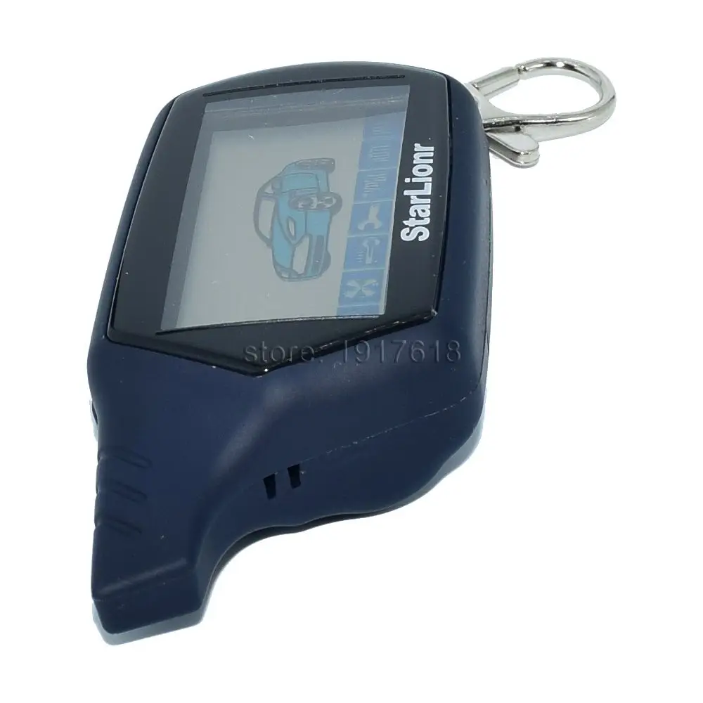 5 starline a91 lcd remote controller