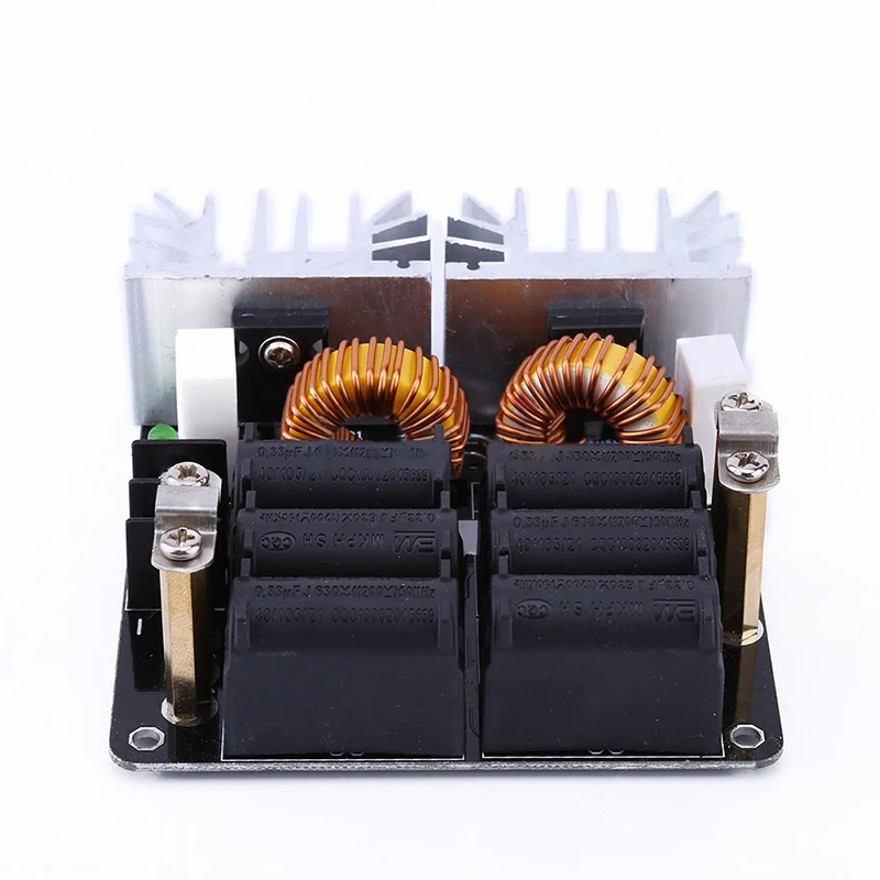 New 1000W ZVS Low Voltage Induction Heating Heater DIY Board Module with Tesla Coil