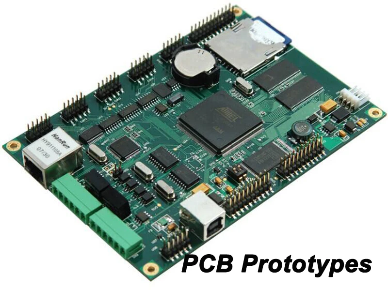 Многослойный светодиодный дизайн PCB /PCBA, список bom, файлы gerber, производство прототипов PCB - изображение