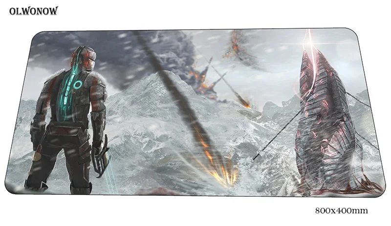 Коврик для мыши dead space, геймер, 80x40 см, игровой коврик для мыши, красочный Коврик для ноутбука, коврик для настольного стола, великолепный коврик для мыши, игры, pc gamer, коврики для геймпада