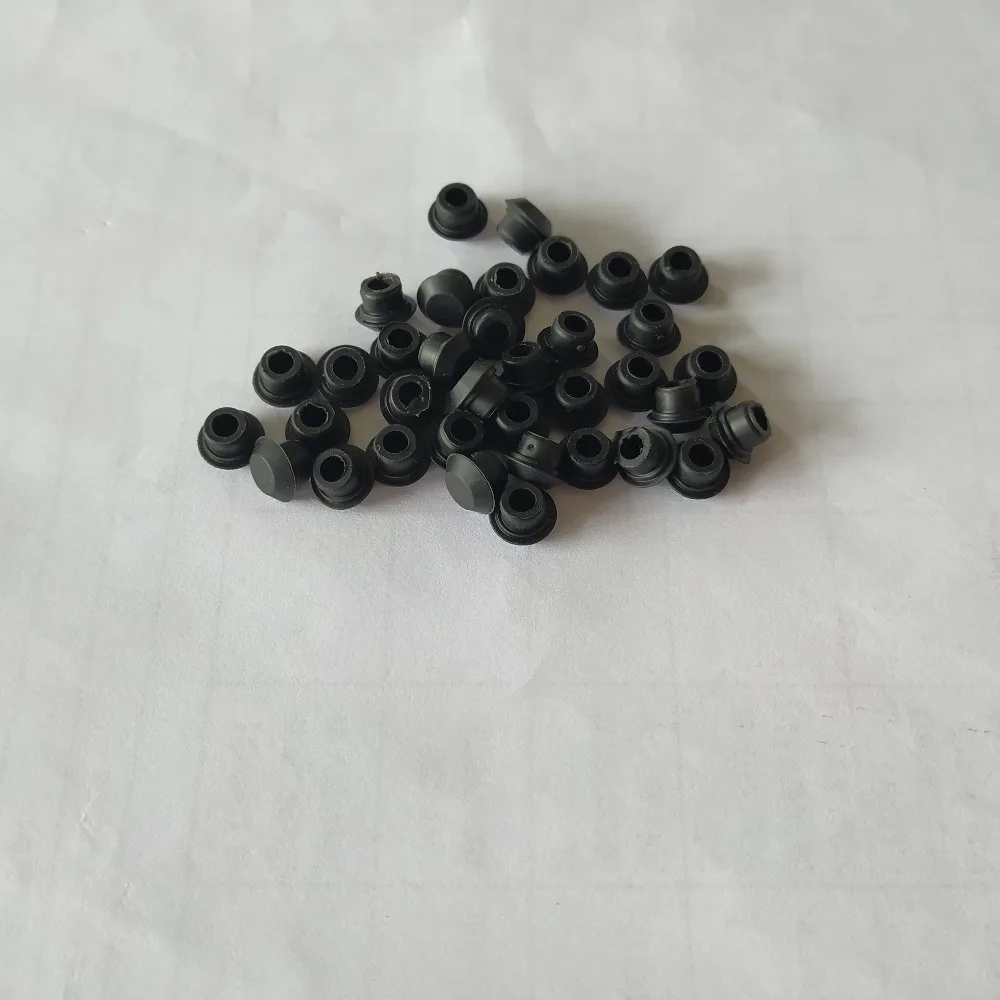 100 шт./лот TECHNIC PARTS 24375 резиновые принадлежности для резьбы и 88323 Technic Link протектора