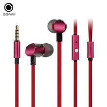 GGMM In Ear font b Earphone b font Metal Bass font b Earphones b font Stereo