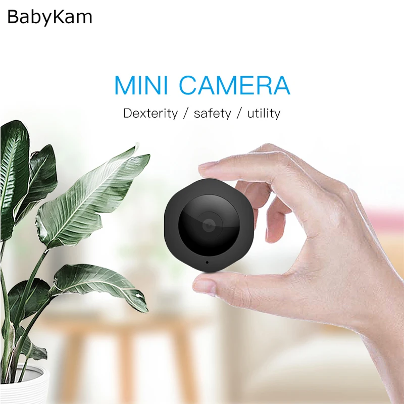 Babykam mini videocámara HD 1080 p visión nocturna de detección de movimiento Camara DV deportes grabador de vídeo Babykam mini videocámara HD 1080 p visión nocturna de detección de movimiento Camara DV deportes grabador de vídeo