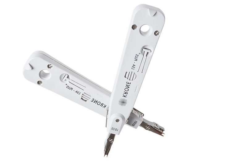 

Gray Krone Lsa-plus Telecom Phone Wire Cable Wire Tracker RJ11 RJ45 Punch Down Network Tool Kit Professional