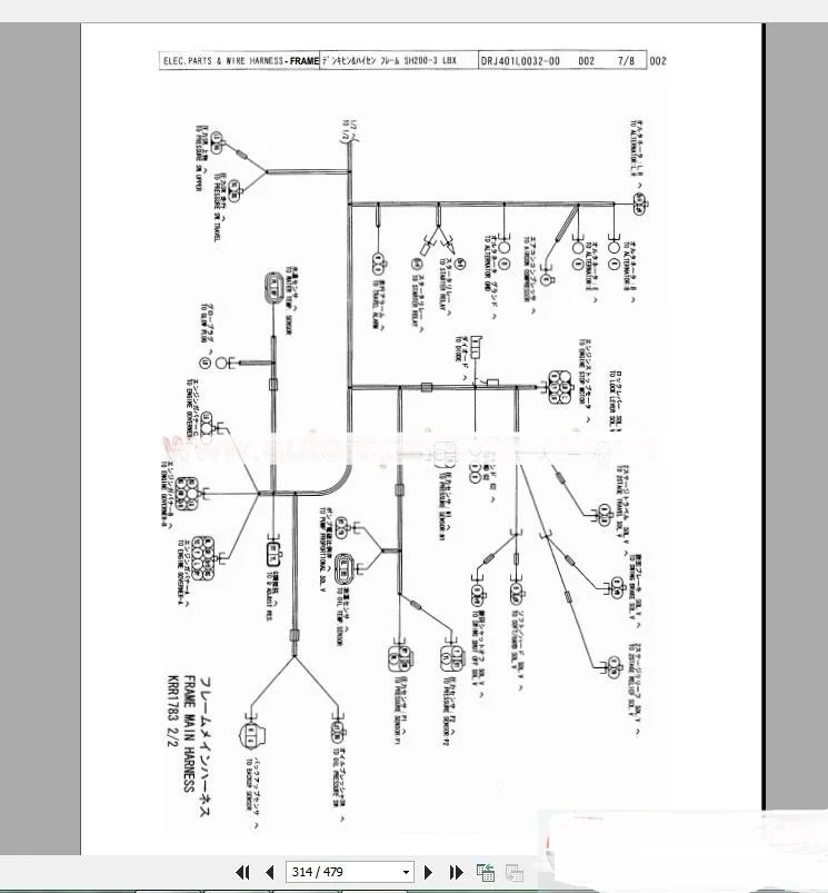 link belt manuals Linkbelt full shop manual, part manual, schematic circuit-in.