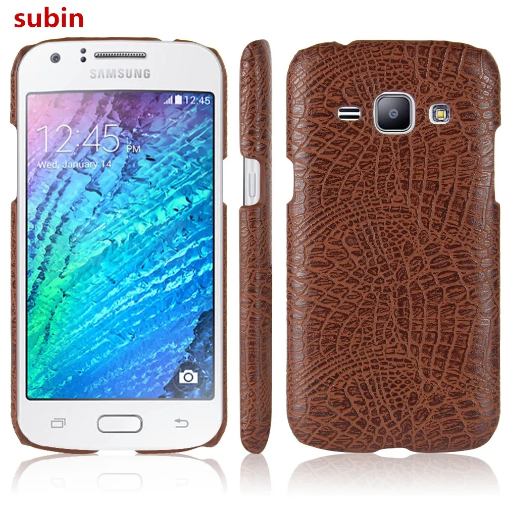 Чехол для Samsung Galaxy J1 J100F J100FN J100H J100MU ретро чехол из крокодиловой кожи Duos телефона |