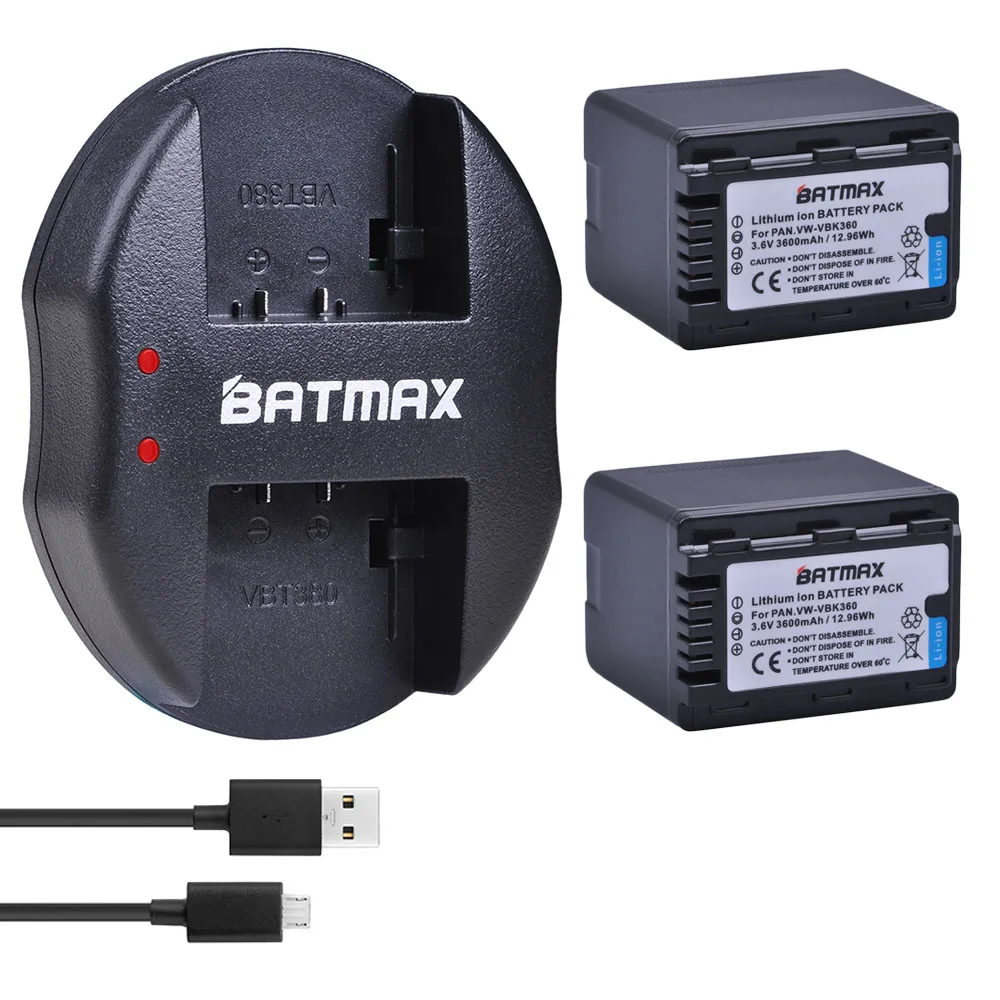 Batería CARGADOR para Panasonic hdc sd-60 sd-90 tm-40 tm-55 tm-90