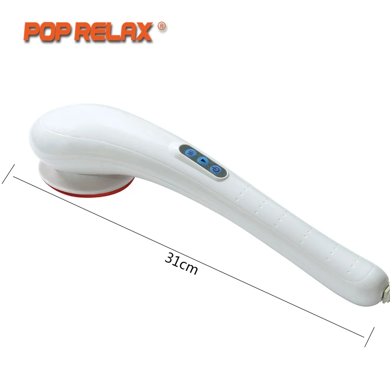 Buy POP RELAX Electric Vibrating Massager Red Infrared