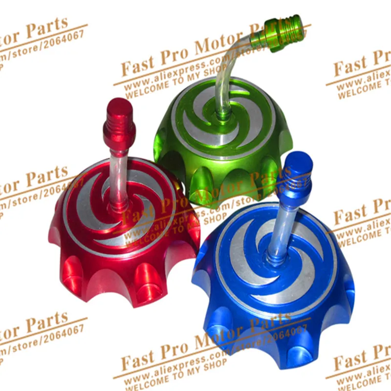 

CNC fuel tank cap/cover for small dirt bike, middle pit bike spare parts