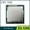 Intel Xeon E3-1240 3.3GHz SR00K Quad-Core 8M Cache LGA 1155 CPU Processor E3 1240 ► Photo 1/2