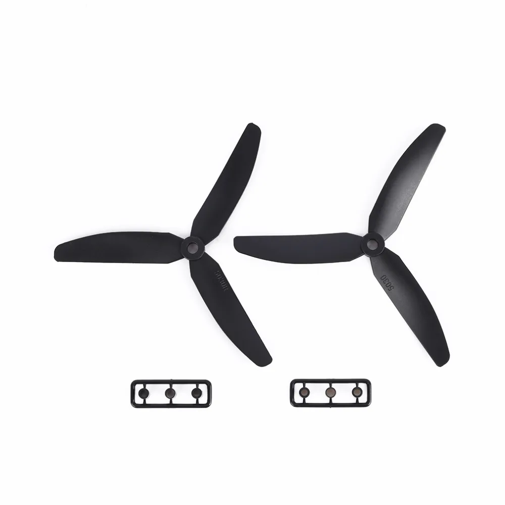 

5030 3-Blade Prop CW CCW Plastic Propeller Blade Propel for RC Airplane Aircraft Quadcopter Part Discount New Sale