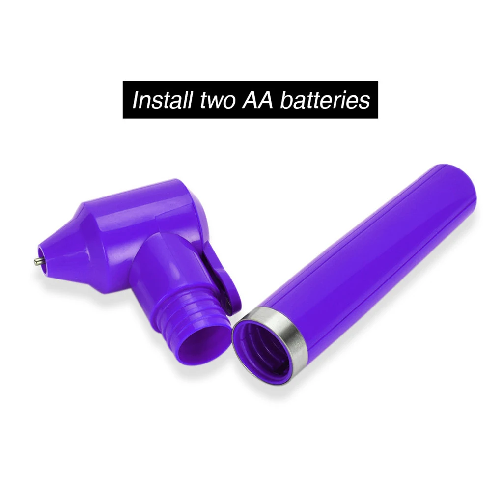 Perfeclan Tattoo Electric Ink Pigment Mixer Machine Stirring Sticks Ink Cap Holder Set - Purple