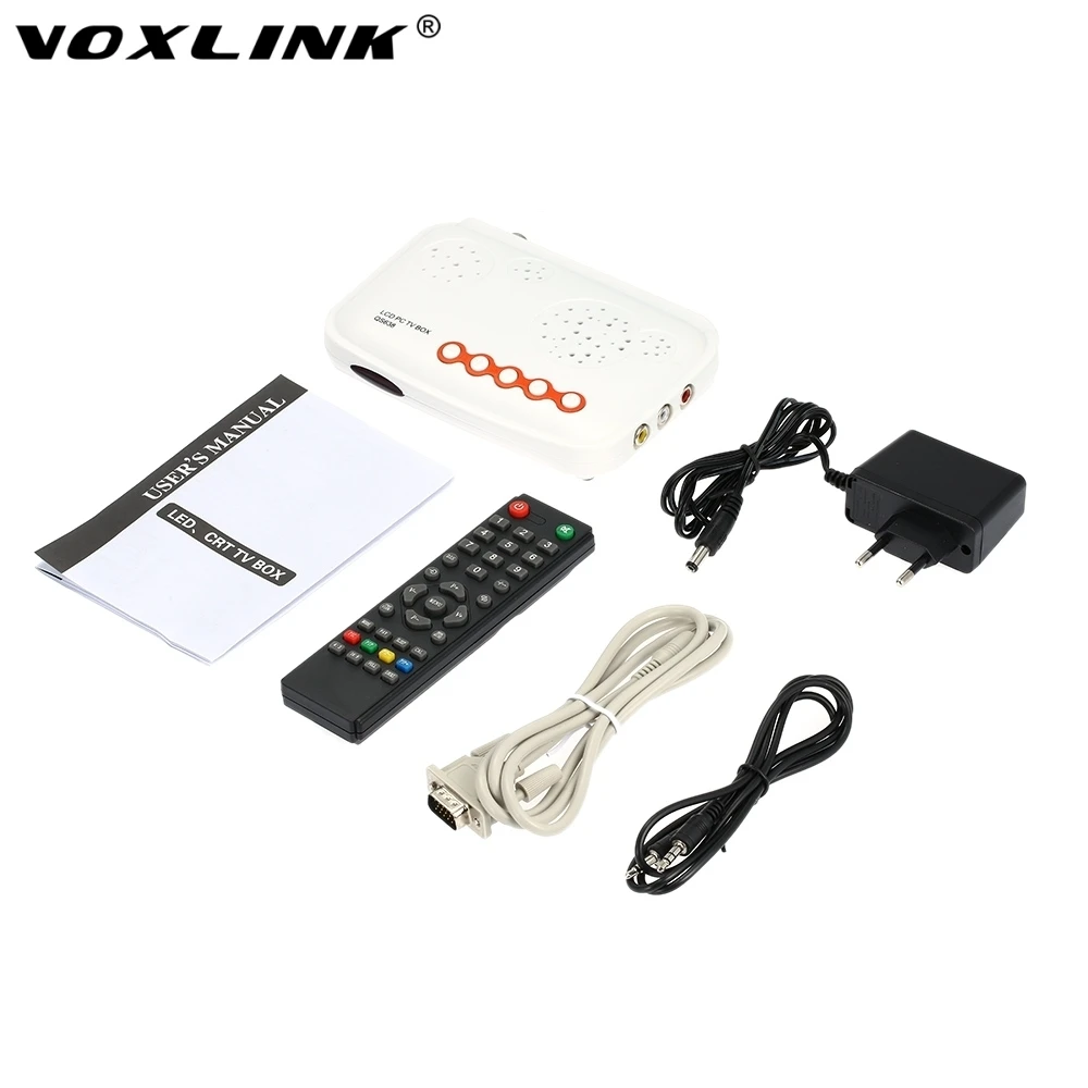 Original HDTV LCD TV Box Analog TV Tuner Box CRT Monitor Digital Computer TV Program Receiver TV