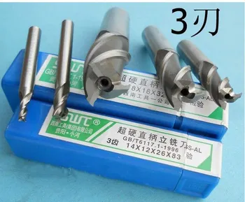 

Set 100pcs 2 2.5 3 .4 5 6 7 8 9 10 mmHSS 3Flute End Mills bit CNC Milling Machinery tools Cutting tools