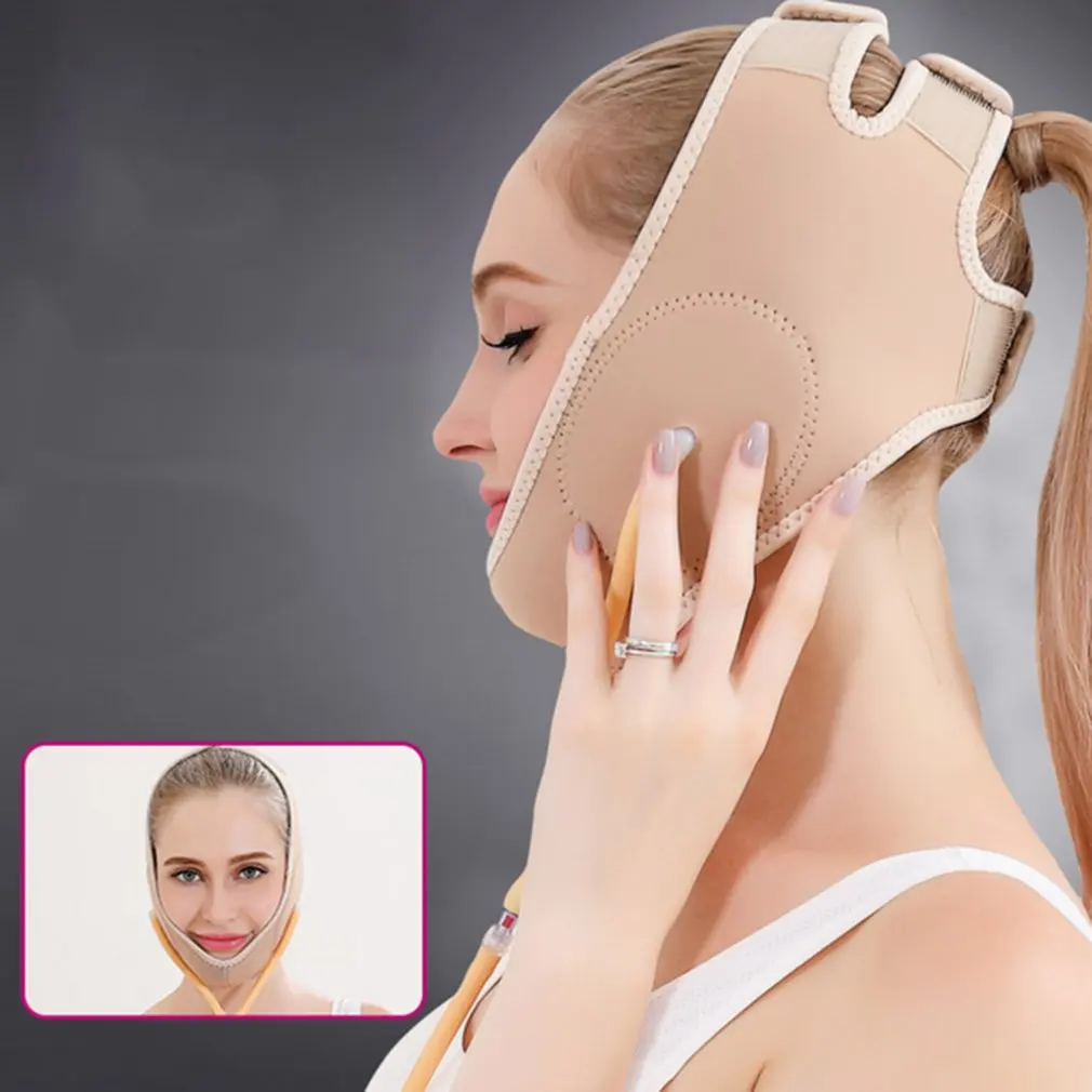 

Korean Inflatable Face Mask V Face Artifact Thin Face Shaping Lifting Firming To Remove Double Chin To Reduce Wrinkles