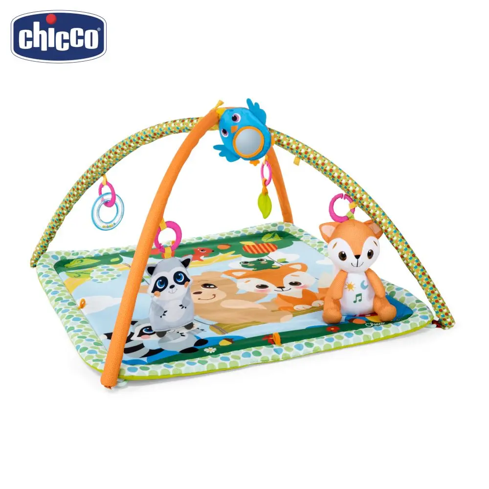 Игровой коврик Chicco "Волшебный лес" 0м