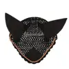 MagiDeal Horse Crochet Fly Veil Breathable Cotton Ear Net / Bonnet / Hood - Various Colors 6